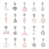 Link Chain 2022 Cartoon Pink Suit DIY Handmade Jewelry Children's Bracelet Beautiful Gift Box Wholesale