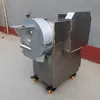 Machine de découpe de légumes tranche de saucisse multifonction coupe de légumes en dés gingembre trancheuse de pommes de terre déchiqueteuse