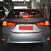 2014-Present pour Toyota Corolla Voiture Assemblage de la veille de frein LED Frein Turn Signal Teillights