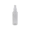 60 ml 2oz extra fijne mist mini-spuitflessen met verstuiver pompen voor essentiële oliën reizen parfum draagbare make PP / PET Plastic fles DH8475