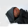 Torby na zewnątrz koszykówka na siłownię plecak torba na trening fitness Mutil Pojemność Daliy Football Plecaks Men Black Sports Travel x655D