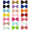 2021 DHL Fashions 20 Colors Baby Kids Girls Barrettes Bowknot Hairpins Children Hairclips Hairbows Hair Accessories