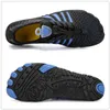 Plage pieds nus Chaussures Hommes Femmes Sneakers Aqua Natation Chaussures Cinq doigts Sandales en amont en amont Sandales à séchage rapide Eau Zapatos Y0714