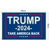 ترامب العلم 2024 الولايات المتحدة 36 أنماط 90 * 150cm الحملة الرئاسية ملصق العلاج دونالد السيارات الوفير ملصقات FHL373-WY1553