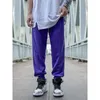 Spodnie dresowe Męskie Joggers Spodnie Dorywczo Spodnie Hip-Hop Unisex Elastyczne Paski Moda Paski Panalled Ołówek Jogger Asian Rozmiar wielokrotnego koloru