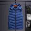 Winter Men Warm Thick Vest Warm Sleeveless Jacket Casual Korean Streetwear Plus Size Thicken Hooded Waistcoat 6XL Male 211119