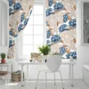 Curtain & Drapes Beautiful Blooming Flowers Curtains For Kids Boy Girl Bedroom Living Room Custom Drape Kitchen Window