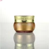 10g 15g 30g 50g Luxus leere Kugel Acryl Creme Behälter Augenprobe Kosmetikdose Flasche Kosmetik Verpackung Topf 10PCSgute Menge