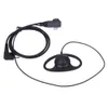 Vodool 2 Pins Hearsset Desiver D MIC PTT MIC Гарнитура для Motorola GP88 CT150 P040 Pro1150 CLS1110 CP88 DTR410 Radio