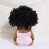 35CM Bebe Reborn Baby Doll Toys For Girls Full Body Silicone Dolls Boy Cute Fashion Toddler Play House Doll For Children Gifts Q0910