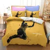 Bedding Sets Basketball Style Set For Bedroom Soft Bedspreads Home Dector Comefortable Duvet Cover Quality Quilt And Pillowcase