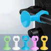 Various Sizes Household Anti-collision Silicone Door Stopper Doorknob Wall Protector Mute Crash Pad Rubber Stoppers YL0349
