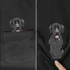 PLSTAR COSMOS T-shirt Mode Zomer Pocket Pug Gedrukt T-shirt Mannen voor Dames Overhemden Tops Grappige Katoen Black Tees Plus Size G1222