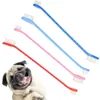 أدوات الجمال الكلاب القط جرو الأسنان فرشاة الأسنان الأسنان اللوازم الصحية الأسنان غسل تنظيف الكلب الاستمالة WLL862