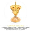 Candle Houders Antieke Iron Art Wierookbrander Ornament voor Party Wedding Festival Holiday