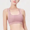 Gym Clothing Sports Bra Push Up Running Padded Women Sexy Seamless Sport Top Breathable Yoga Fitness Workout Active Vest Training