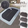 Semicircle Absorbent Floor Mat for Bathroom Entrance Doormat Non-slip Bath Mat Anti-Slip Area Rugs Carpet Washable Fussmatte 211109