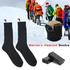 Sports Socks Sale 3V Thermal Cotton Heated Men Women Battery Case Operated Winter Foot Warmer Electric Warming