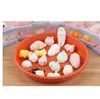 Luminoso Spremere Giocattolo Simpatico Pet Sigillo Animale Pizzicare Sollievo dalla Pressione Regali di Stress Stile Kawaii Colore Casuale DLH315