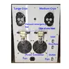 Machine amincissante de congélation de graisse 6 en 1, avec 2 poignées Cryo, équipement de sculpture corporelle à Cavitation RF Lipolaser 40KHz