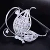 Micro Inlay Zircon Corsage av Butterfly Broscher Kvinna Brosch Jackor Coat Pin Tillbehör
