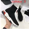 Örme Elastik Çorap Çizmeler İlkbahar Sonbahar Klasik Seksi Spor Rahat Kadın Ayakkabı Moda Platformu Erkekler Spor Boot Lady Lace Up Kalın Sneakers Büyük Boy 35-42-45 US5-US11