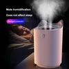 Air Humidifier Double Nozzle 3L Humidifiers USB Aroma With Coloful LED Light Ultrasonic Aromatherapy Diffuser