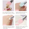 Double-Head Face Mask Makeup Brush DIY Silicone Facial Skin Care Brushes Blackhead Remover Cosmetic Beauty Tool