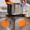 Spazzola per la pulizia in silicone Spugna per lavare i piatti Multifunzionale Frutta Verdura Posate Utensili da cucina Spazzole Utensili da cucina