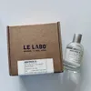 Le Labo Nötr parfüm 100ml Santal 33 Başka 13 Bergamot 22 Gül 31 The Noir 29 Eau De Parfum Kalıcı Koku hızlı sevkiyat