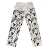 Jeans pour hommes Vêtements Straight Tie Dye Hip Hop Style Fashion Casual Loose Pants Street Y2K Cargo