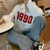 女性用パーカースウェット90年代ビンテージスウェット春カジュアルジッパー数パターン長袖薄いターンダウンカラー女性服f