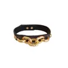 Bracciale di lusso di fascia alta, braccialetto classico in pelle con fibbia con fibbia in oro retrò per uomo donna Designer Coppie Confezione regalo