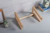 Wooden Laptop Stand,Vertical Laptop Stand Holder for MacBook Surface Chromebook, Mount Raiser for Laptop