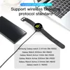 USB Cabo de carregamento para Samsung Galaxy Watch 3 Ativo 1 2 SM R820 R830 R500 Relógio Inteligente 40mm 44mm Pulseira Carregador Cabo Adaptador