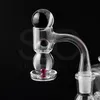 Soudure sans couture 20mm OD accessoires de fumée bord biseauté Terp Slurper Quartz Banger clou pour Dab Rig conduites d'eau Bong