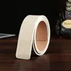 Ceinture de créateur en cuir véritable pour hommes en cuir véritable taille réglable unisexe longue ceintures de mode pour hommes