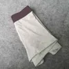 Erkek iç çamaşırı adam tasarımcısı iç çamaşırları spor erkekler külot moda seksi boksör brifing nefes alabilen pamuklu subantları 3 adet kutu