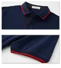 Oversize 6XL Polo pour hommes Summer Men's Regular-Fit Golf Polo Shirt Casual Fat Hommes Vêtements Designer Polo 210623