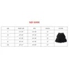 Vocole Kadın Gotik Siyah PVC Deri Örgü Patchwork Fırfır Mini Etek DS Clubwear 210629