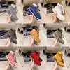 2021 Heren- en vrouwen grote korte laarzen in meerdere kleuren met volledige verpakkingsmaten 35-46
