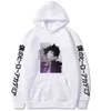 My Hero Academia Sweat à capuche Casaul Loose Dabi Sweat pour homme Y0803