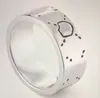 Bagues de bande ont des timbres avec boîte marque de mode 925 bague de créateur de crâne en argent sterling bague anelli pour hommes et femmes fête bijoux de luxe amoureux cadeau