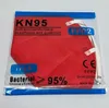KN95 Mask 12 Färgfabrik 95% Filter FFP2 FFP3 Designer Ansiktsmask Aktiverad Kol Lyx Reusable Andningsbar 6 lager Skyddande Top Sale
