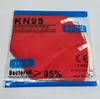 KN95 Maschera per il viso Certificazione Ce Maschere protettive colorate a 5 strati Maschere di design Mascherina nera Maschera usa e getta Donna Uomo Adulti Grigio con 6lys Spedizione DHL entro 2 giorni