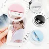 Compact Mirrors Clip på selfie -ringljus bärbar laddningsbar fyllning för live stream och smink K3ne Wish22