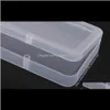 ビンズ透明トランプのプラスチックボックスPP収納ボックスパッキングケース幅6cm未満の幅6cm未満の幅5VAQQ M8WV9