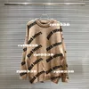 Mens Designer Sweaters Men Women High Quality Round Neck Long Sleeve Sweater Mens Casual Sweatshirt 17 colour Size S-XXL