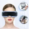 Белая Visual Eye Massager 1200MAH Bluetooth AI голосовой контроль Умный вибрация