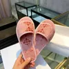 Designer Women Slipper Zodiac Embroidered Cotton Slides Sandals Indoors Outdoors Supple Ultra-thin Rubber Sole With Star Lucky Symbol Summer Slippers
